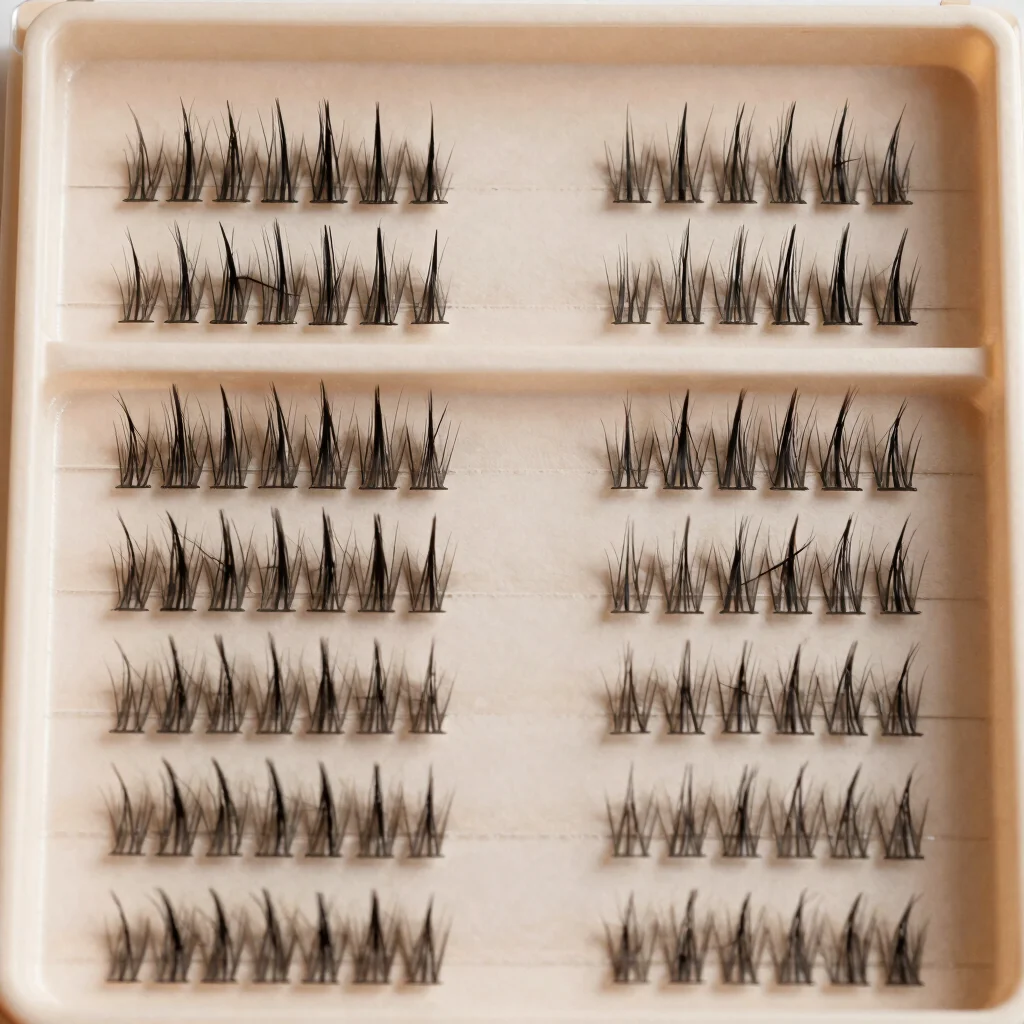 Lash Clusters